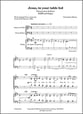 Jesus, to your table led SATB choral sheet music cover